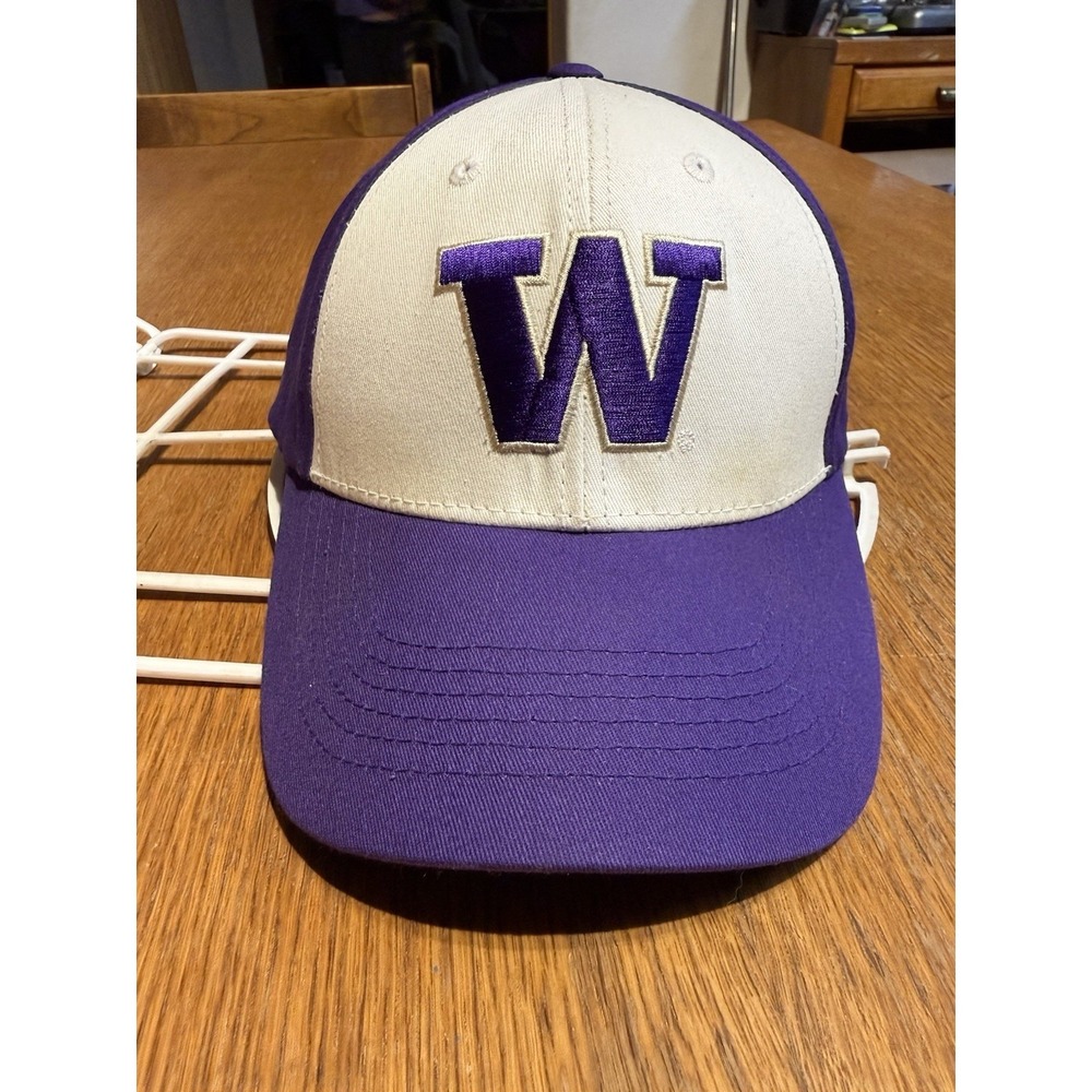 University‎ Washington Huskies Purple Gold Adjustable Hat Cap NCAA UW